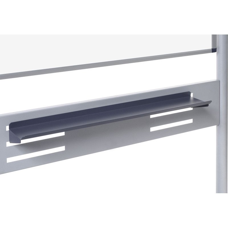 Tableau blanc laqué pivotant Evolutio 92 x 120 cm Bi-Office