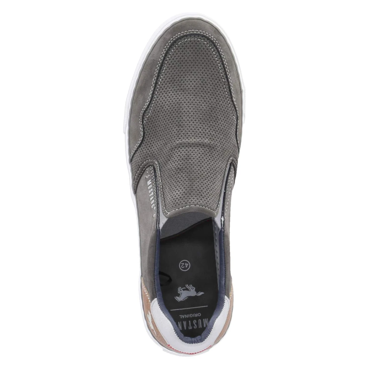 MustangSlipper - grau