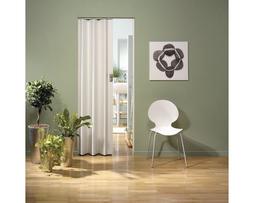 Grosfillex vouwdeur Spacy wit essen 84 x 205 cm