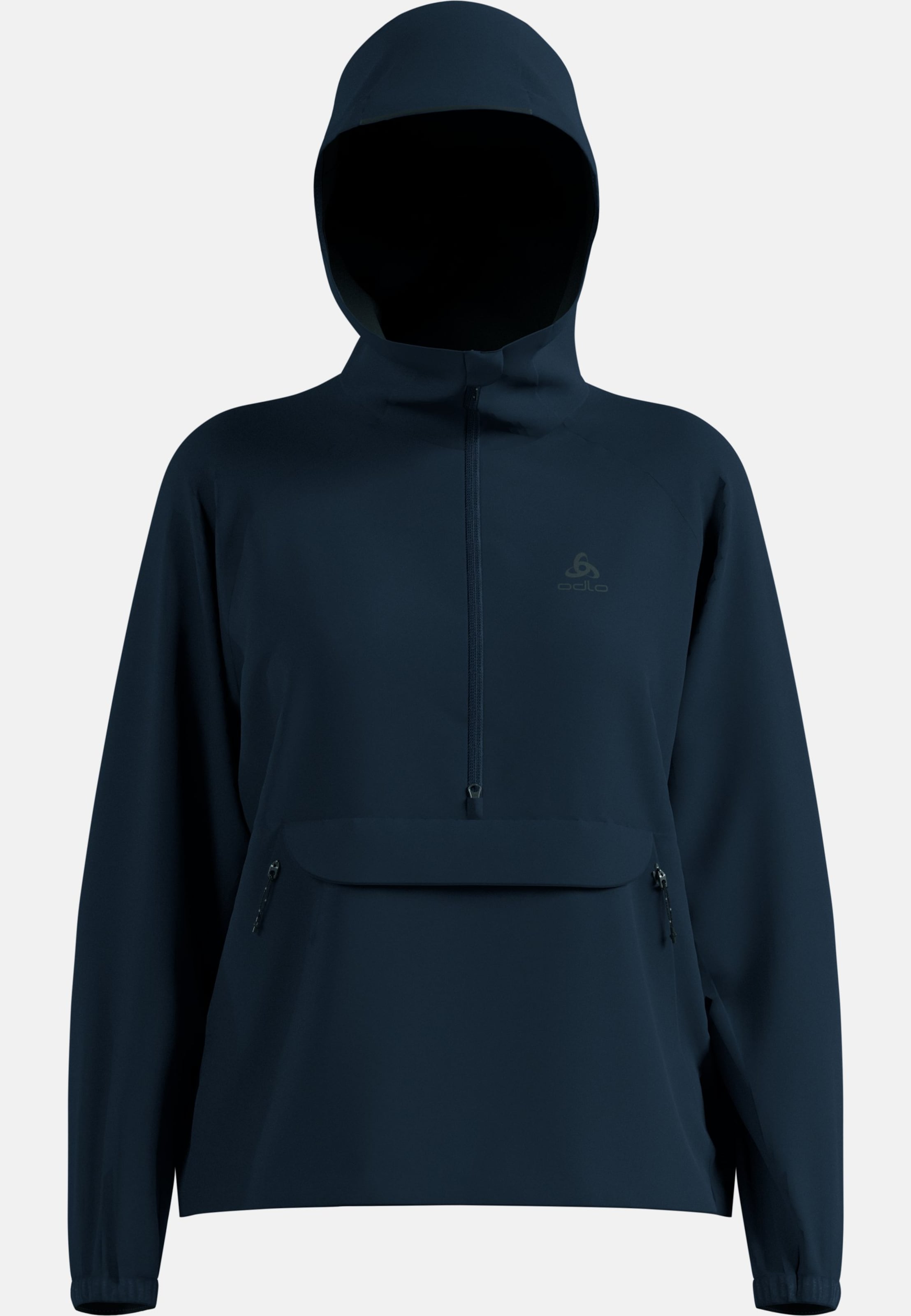 Winddichter Zeroweight Pro Warm Langlaufanorak in dark sapphire