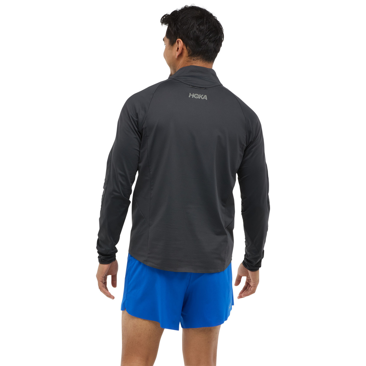 HOKA Glidetech 1/4 Zip Longsleeve T-shirt Heren