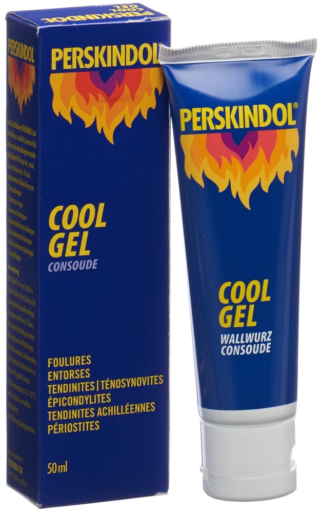 PERSKINDOL Cool Wallwurz Gel Tb 50 ml