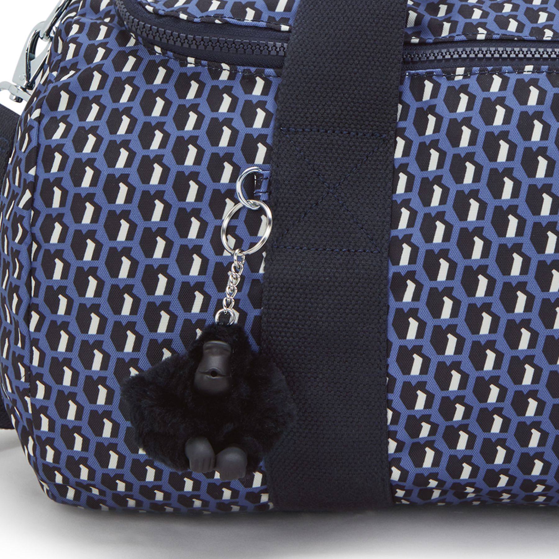 ARGUS S Petit sac de sport week-end avec compartiment à chaussures - 3D K Blue