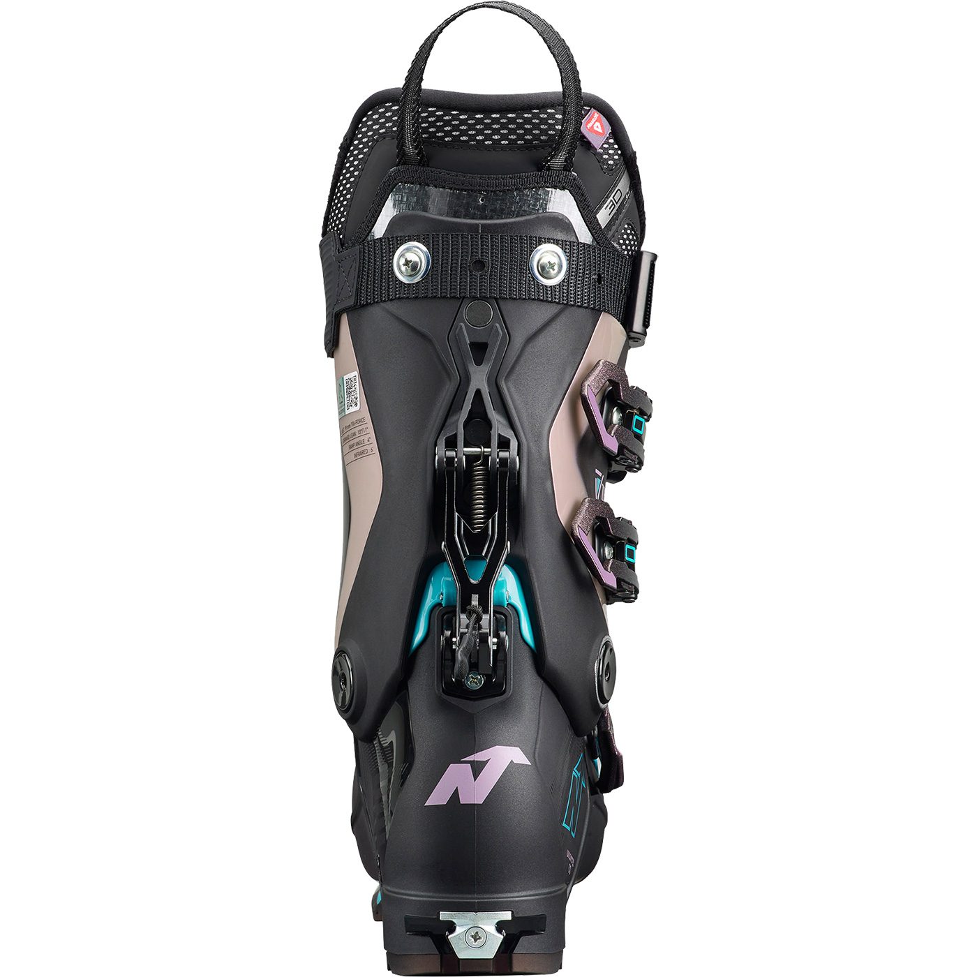 Nordica Unlimited 105 W DYN GripWalk Freetouring Skischuhe Damen schwarz