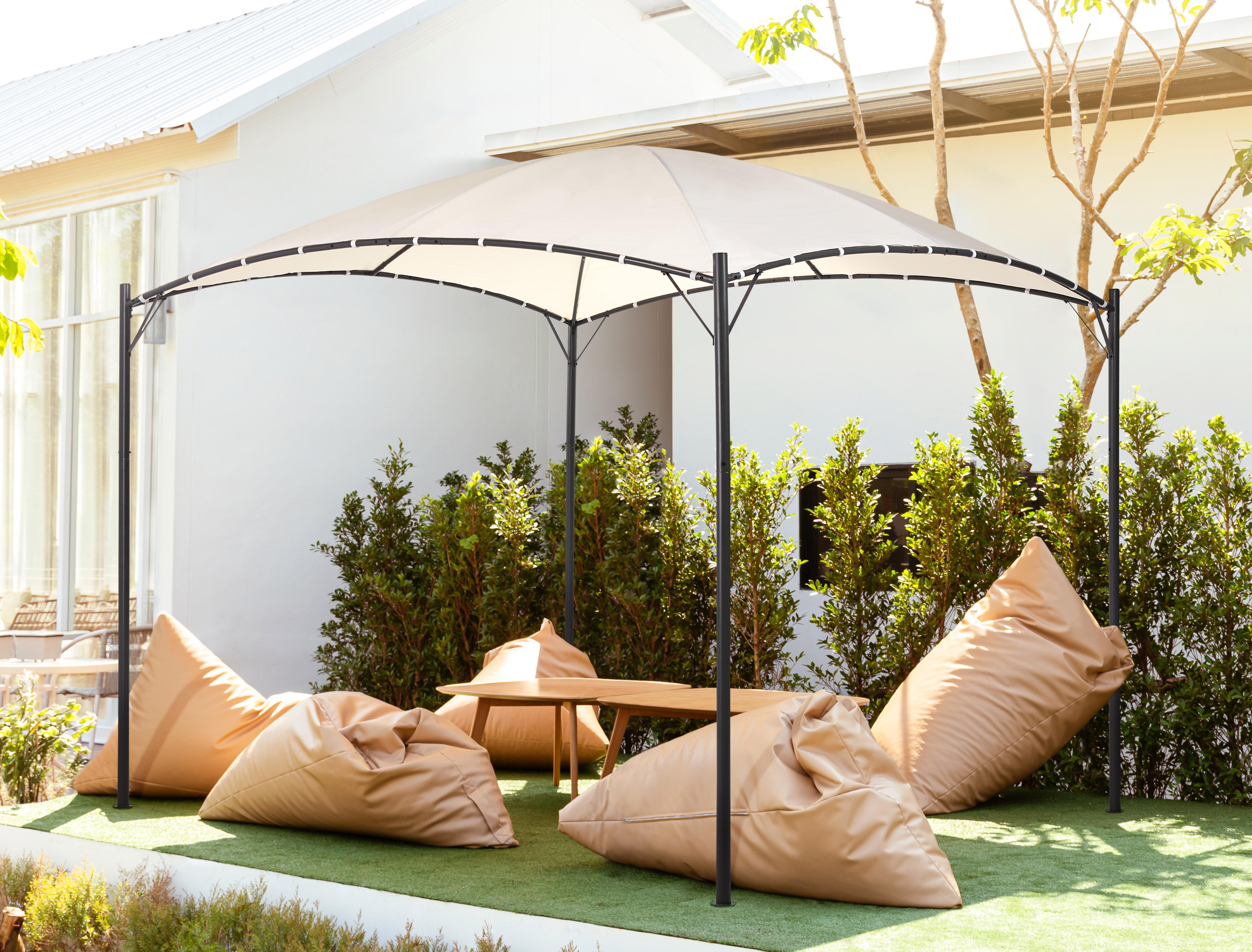 Paviljoen VOMERO Metaal 305 cm 305 cm Beige