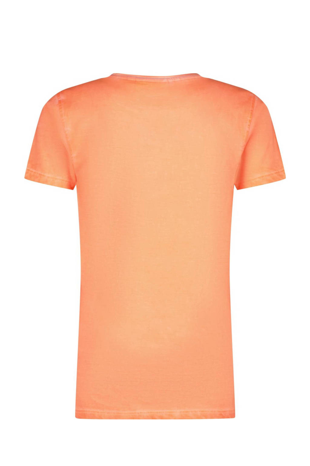 Vingino T-shirt Hilod neon koraal
