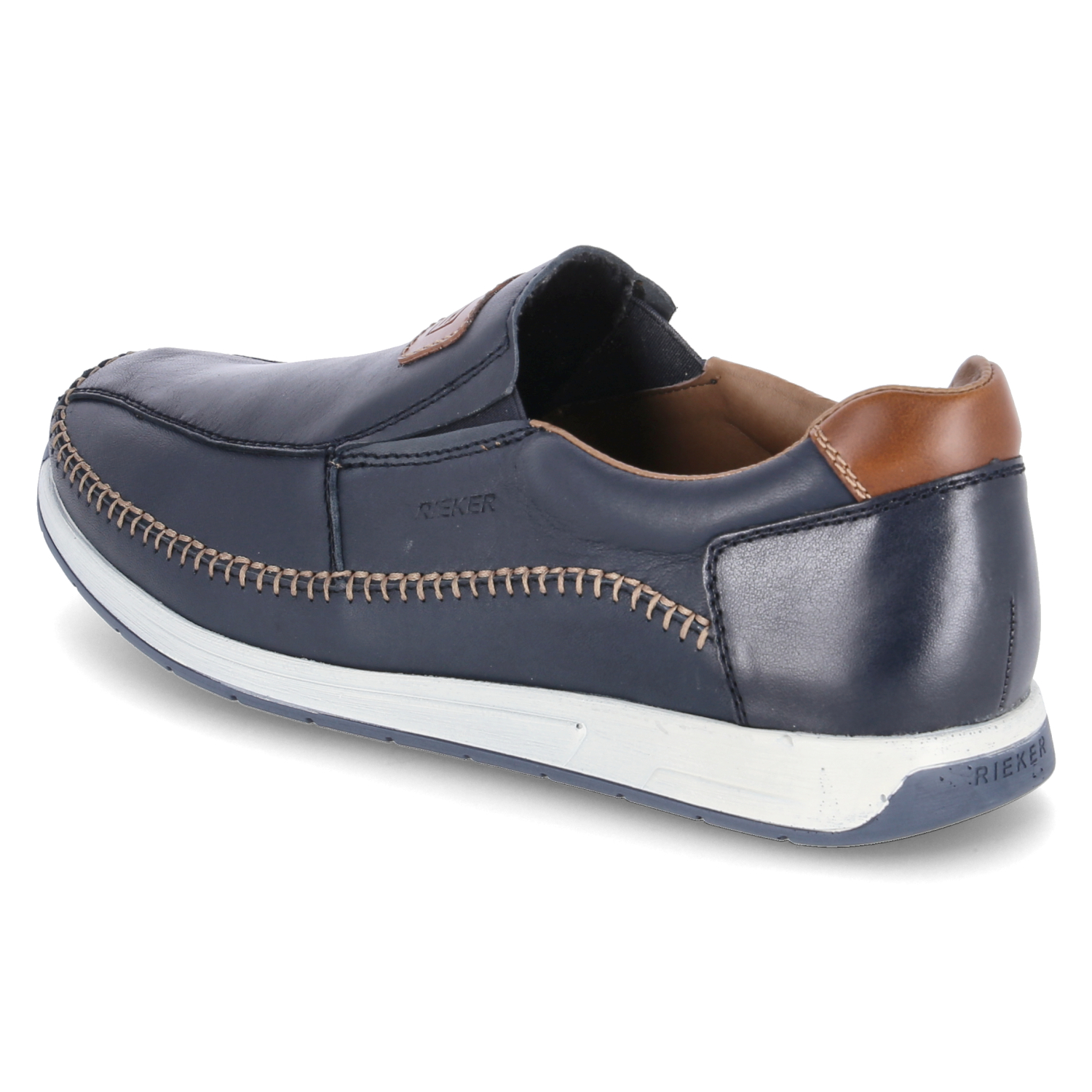 Rieker Slipper - blau