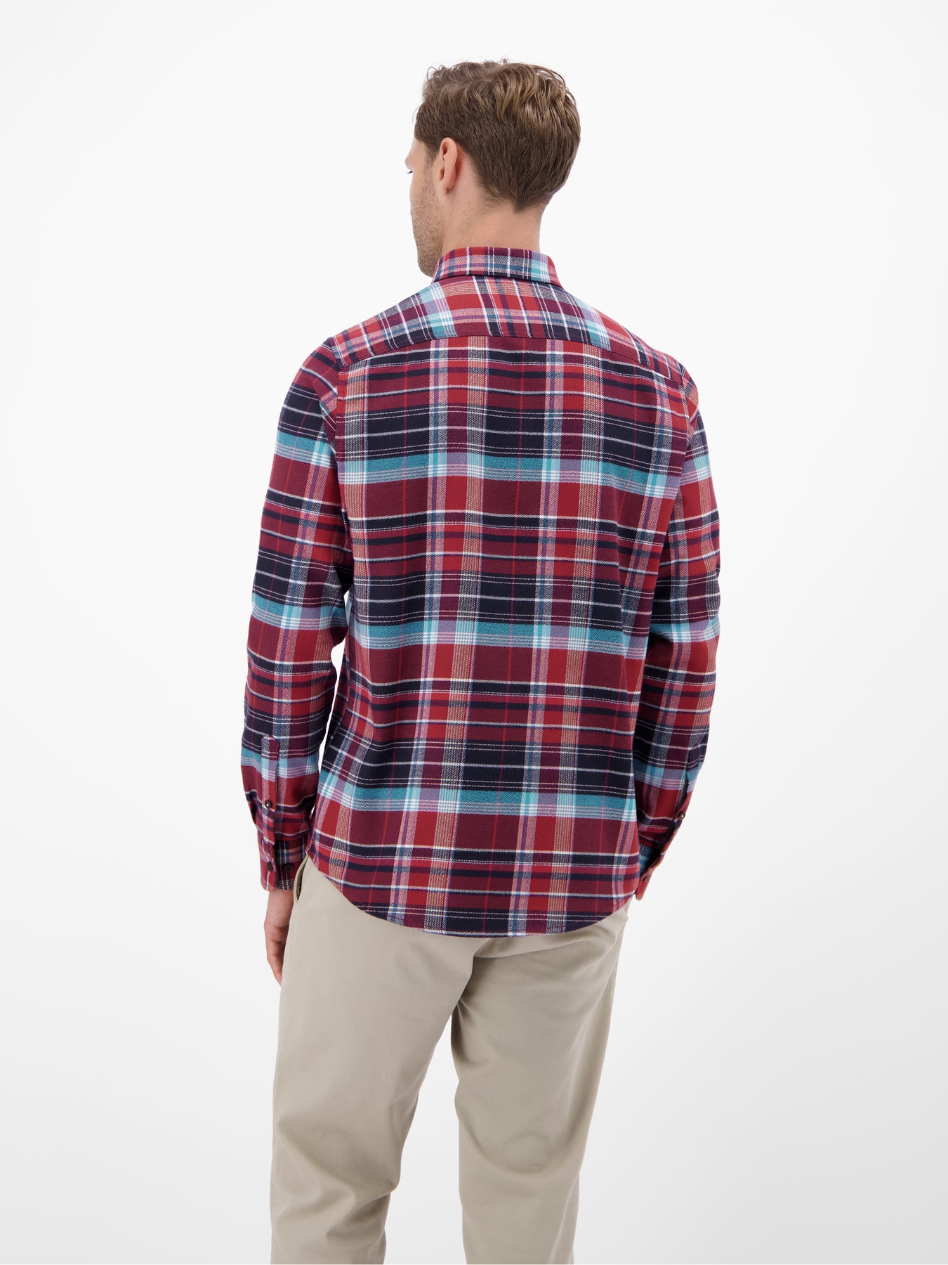 Karo Flannelhemd - weich und stylisch