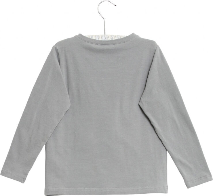 Wheat T-Shirt Elsa Horse Råhvid