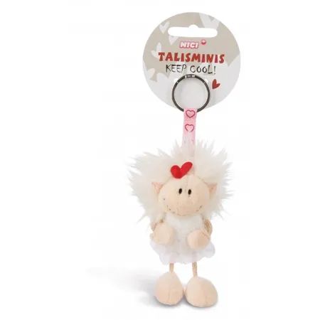 NICI Schlüsselanhänger Engel Talisminis