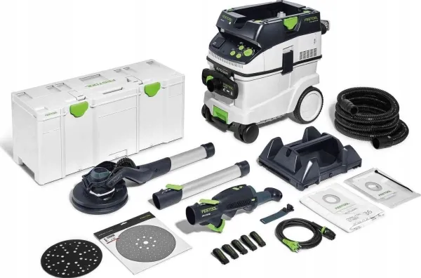 Szlifierka Festool FT.ARTICULATED GRINDER PLANEX LHS 2 225/CTM 36-SET