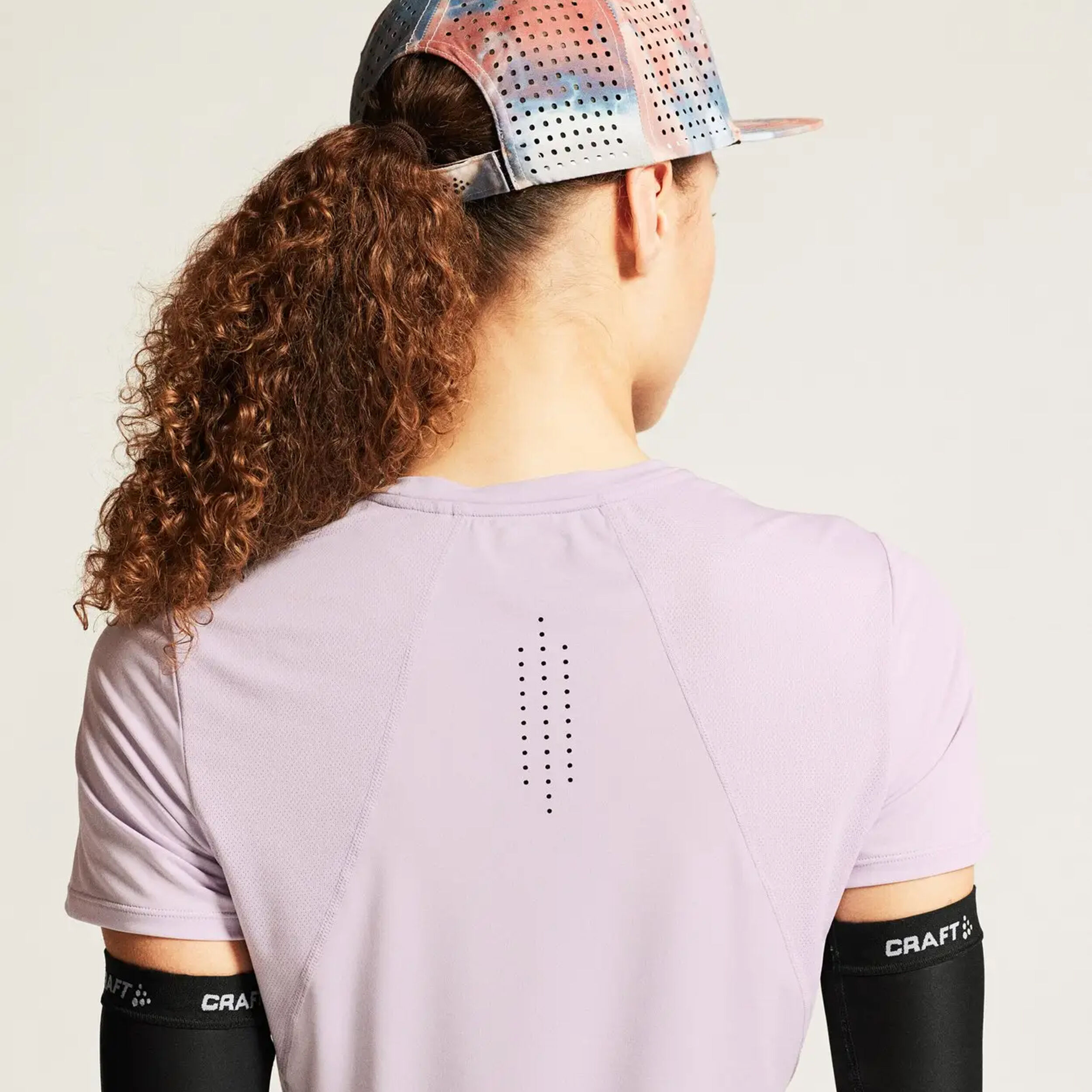 Craft ADV Essence Tee 2 Maillot De Course Femmes - Violet
