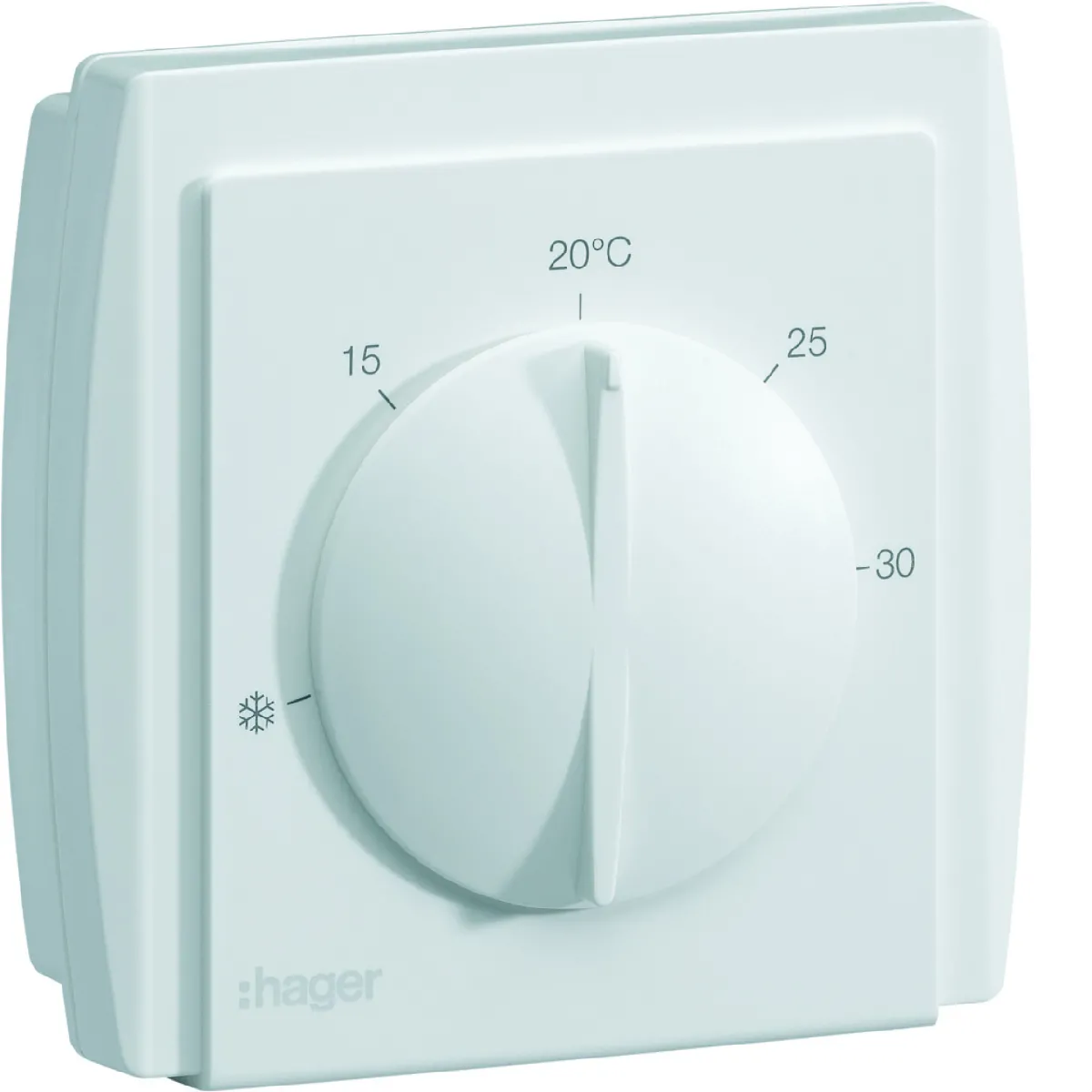 Hager Thermostat Membrane Inverseur 54185