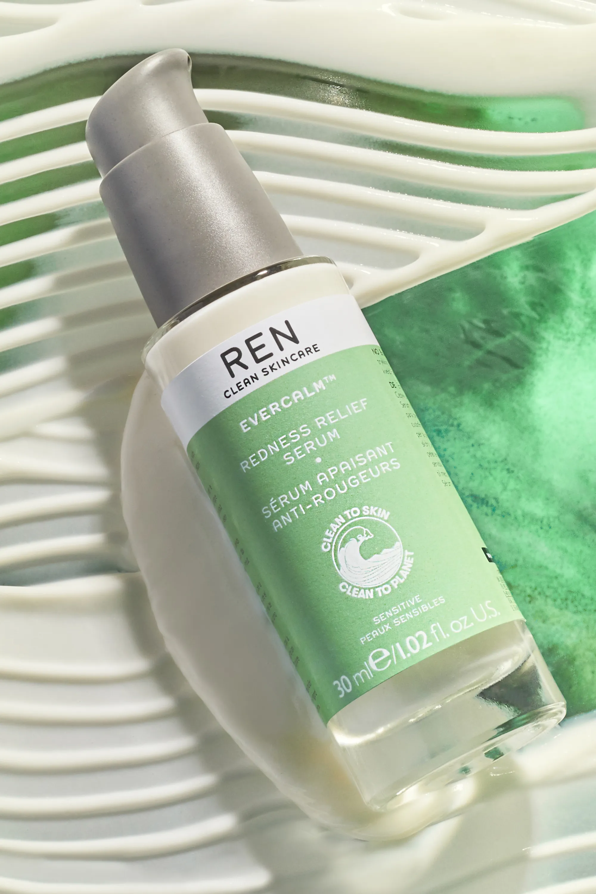 REN Serum apaisant anti-rougeurs Evercalm™-30 ml