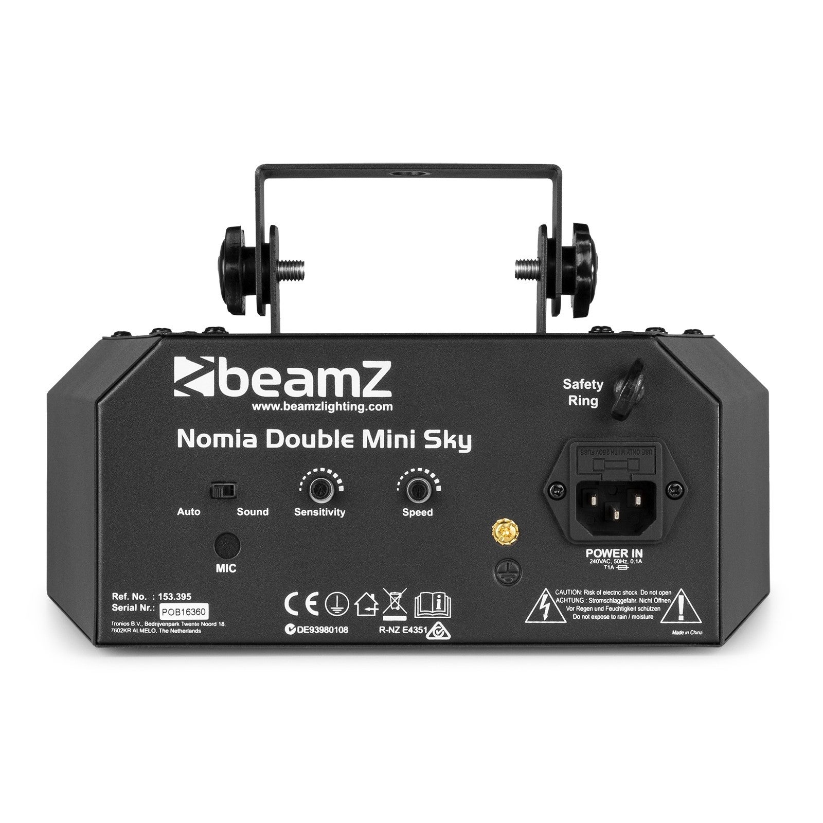 BeamZ Nomia LED Double Moonflower lichteffect