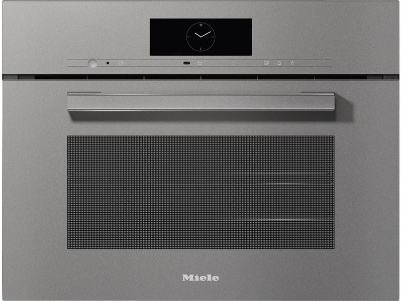 Miele Einbaubackofen DGC 7840 HC Pro Grau A Kompakt-Dampfbackofen