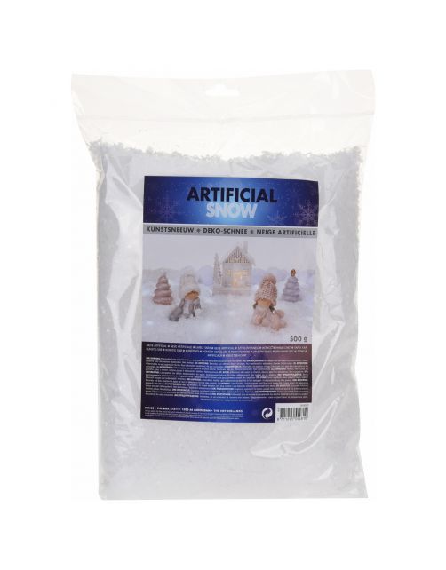 Homestyle Kunst Strooisneeuw - Kerstversiering - 500 g