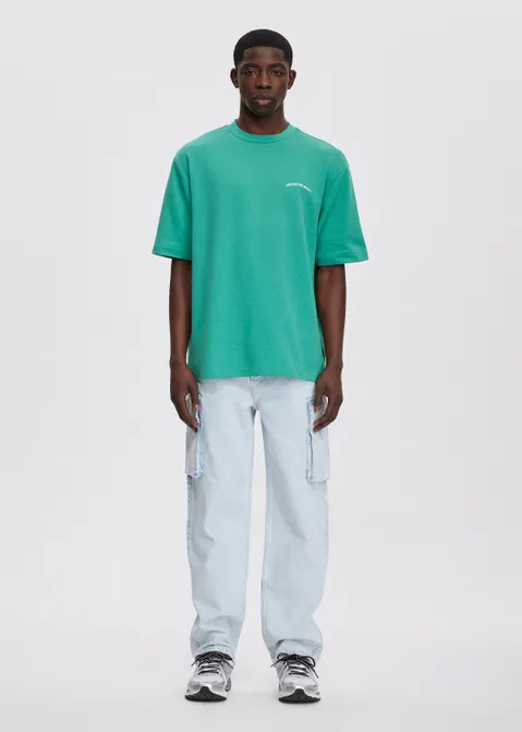 T-shirt met print garments groen (GRN)