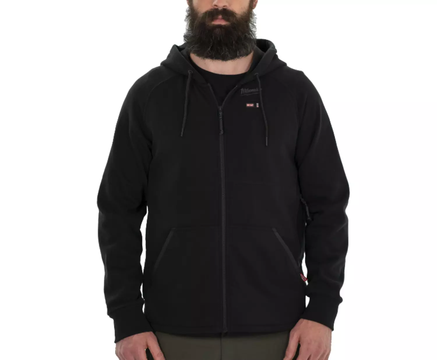 Milwaukee M12 HHBL4-0 (M) Heated Hoodie zwart