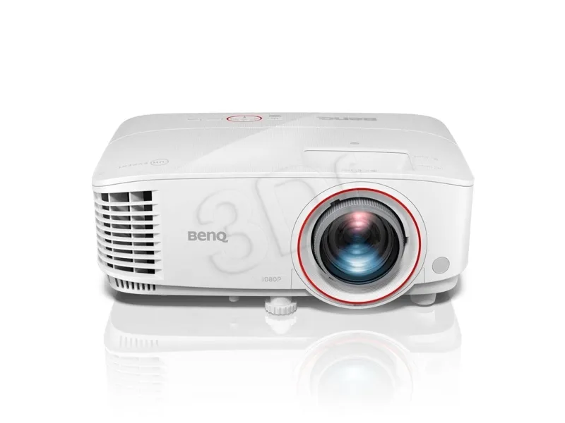 BenQ TH671ST - DLP-projektor - bærbar - 3D - 3000 ANSI lumens - Full HD (1920 x 1080) - 16:9 - 1080p - kort kast fikseret objektiv