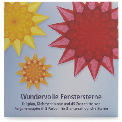 Fenstersterne, Wundervoll farbig