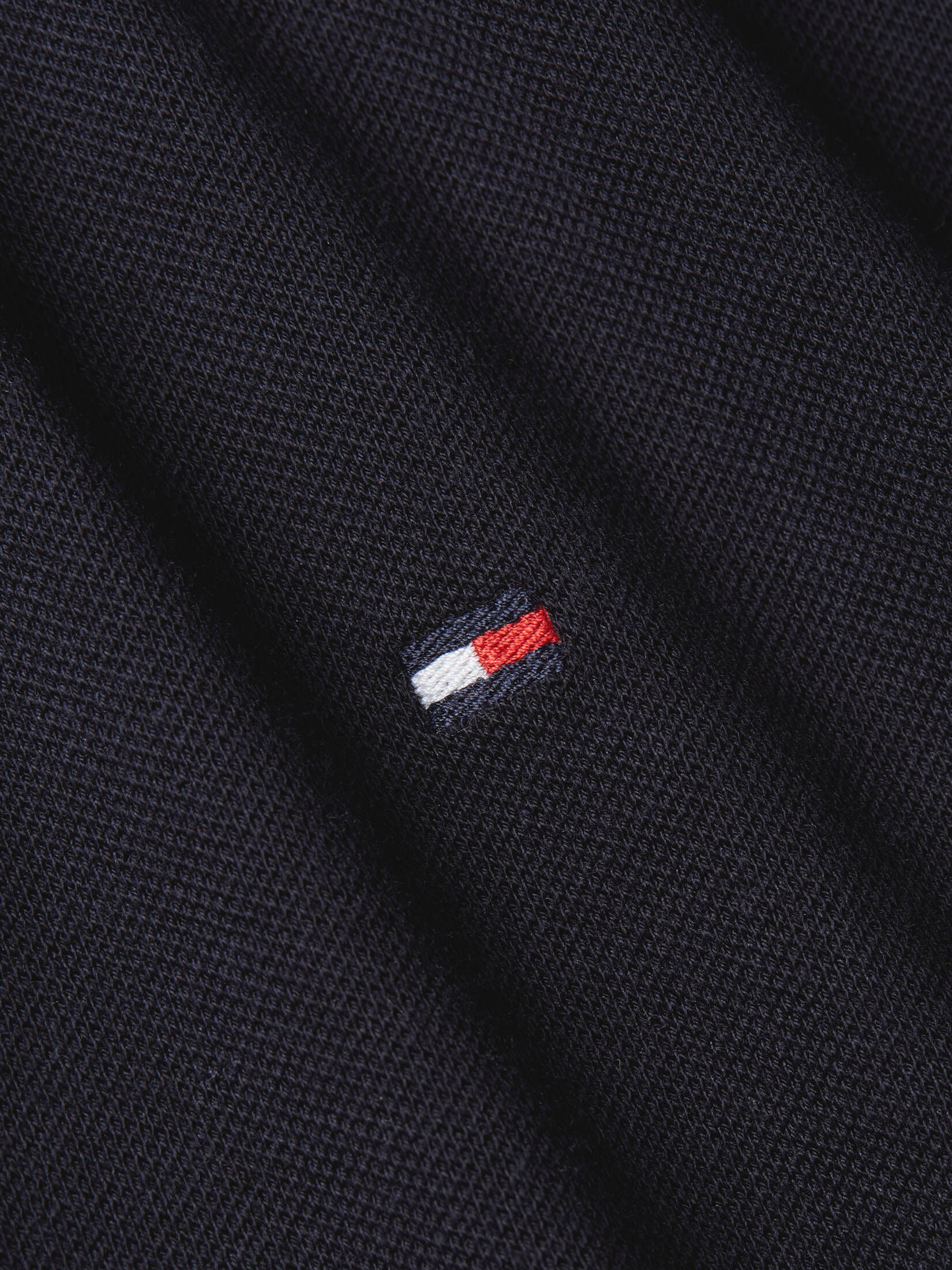 Tommy Hilfiger| Damen Polokleid mit knopfloser Leiste Regular Fit
