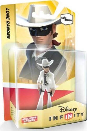 Disney Infinity Crystal Figur - Lone Ranger