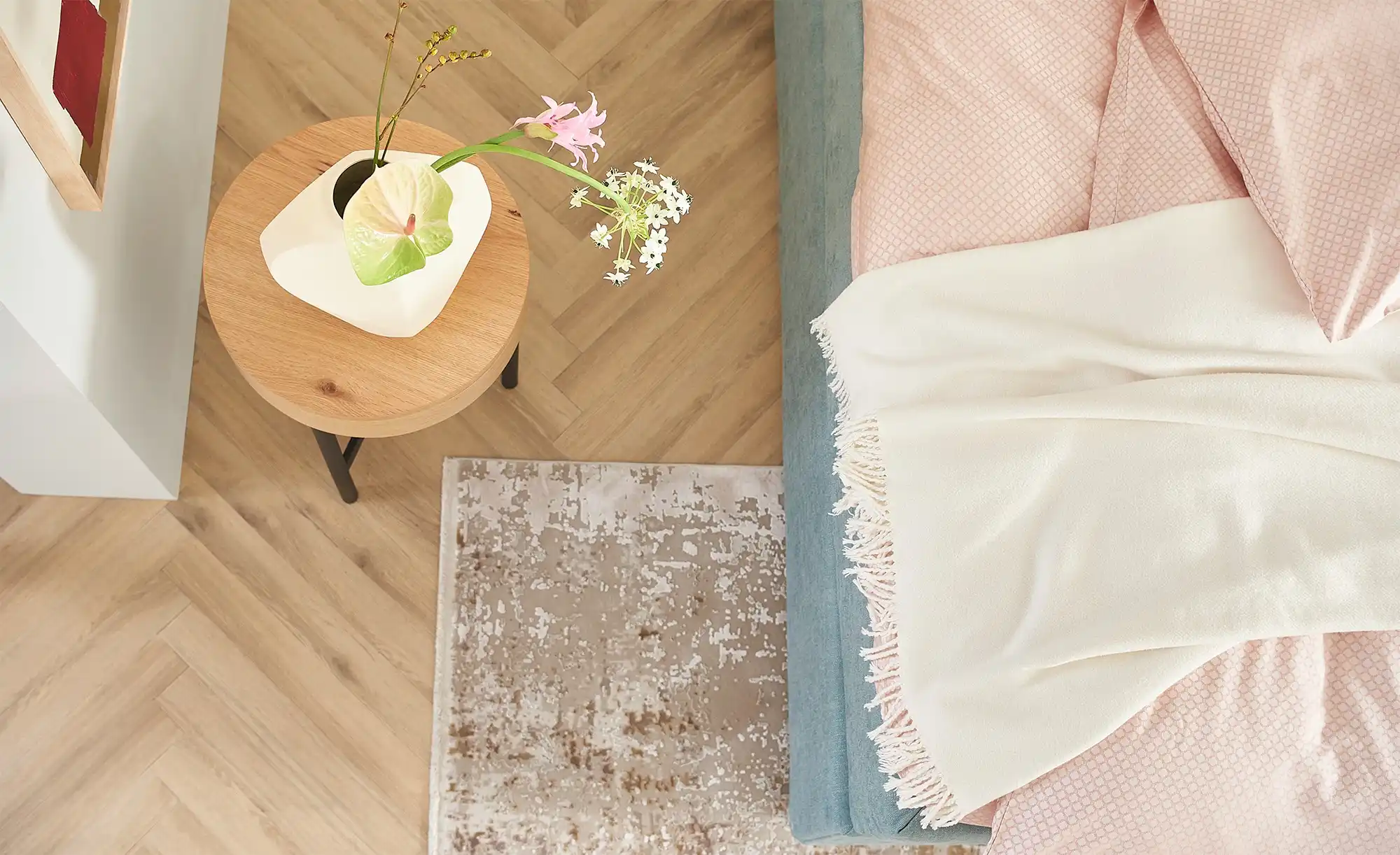 Jette Home Kurzflorteppich Sleek