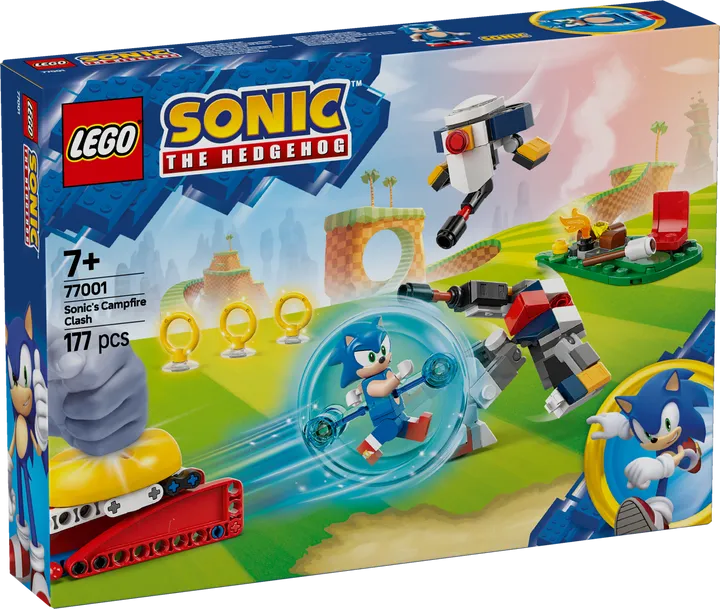 LEGO Sonic 77001 Sonics bålkamp