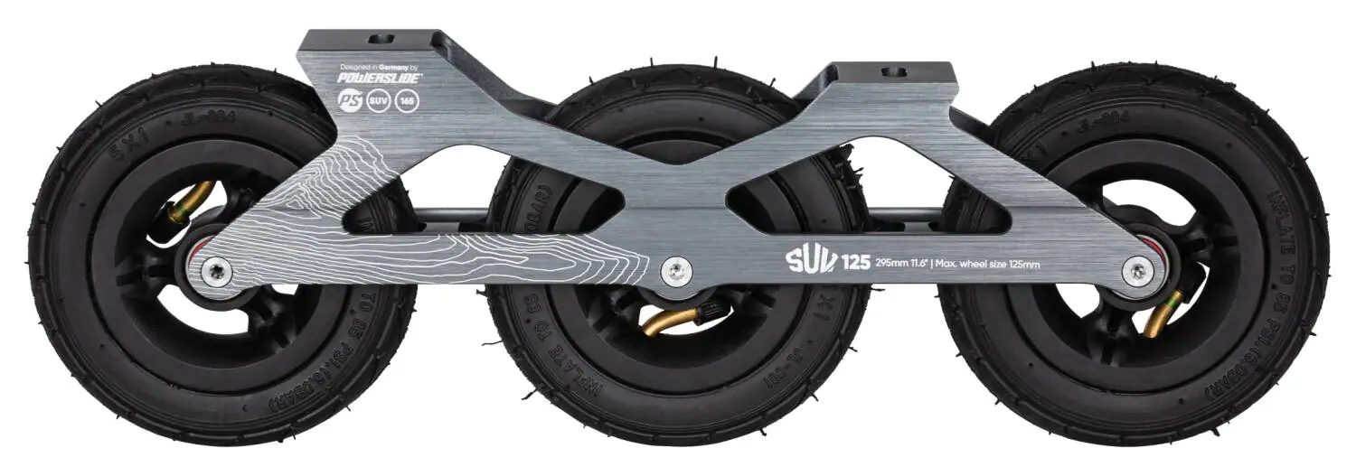 Powerslide Off Road SUV 125 Frames | SkatePro