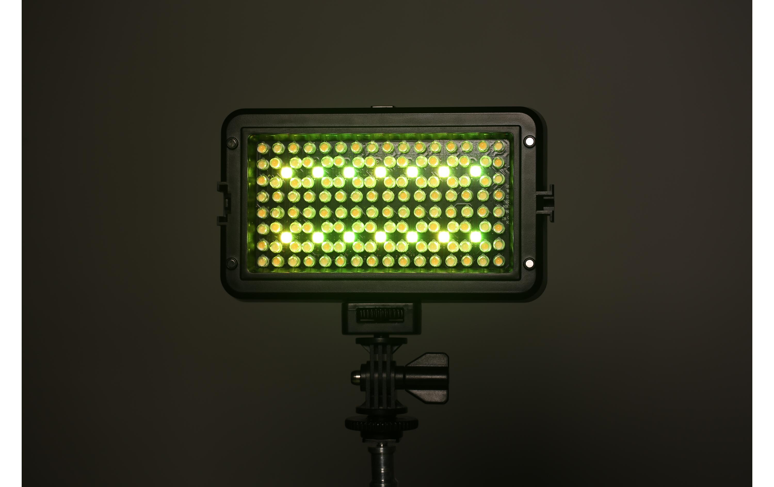 Videoleuchte RB-10Professionelle, kompakte Kameraleuchte