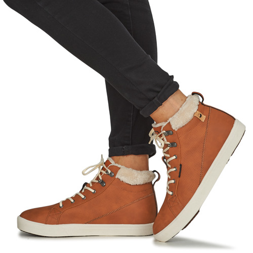Saola - WANAKA WP WARM - Marron / Blanc