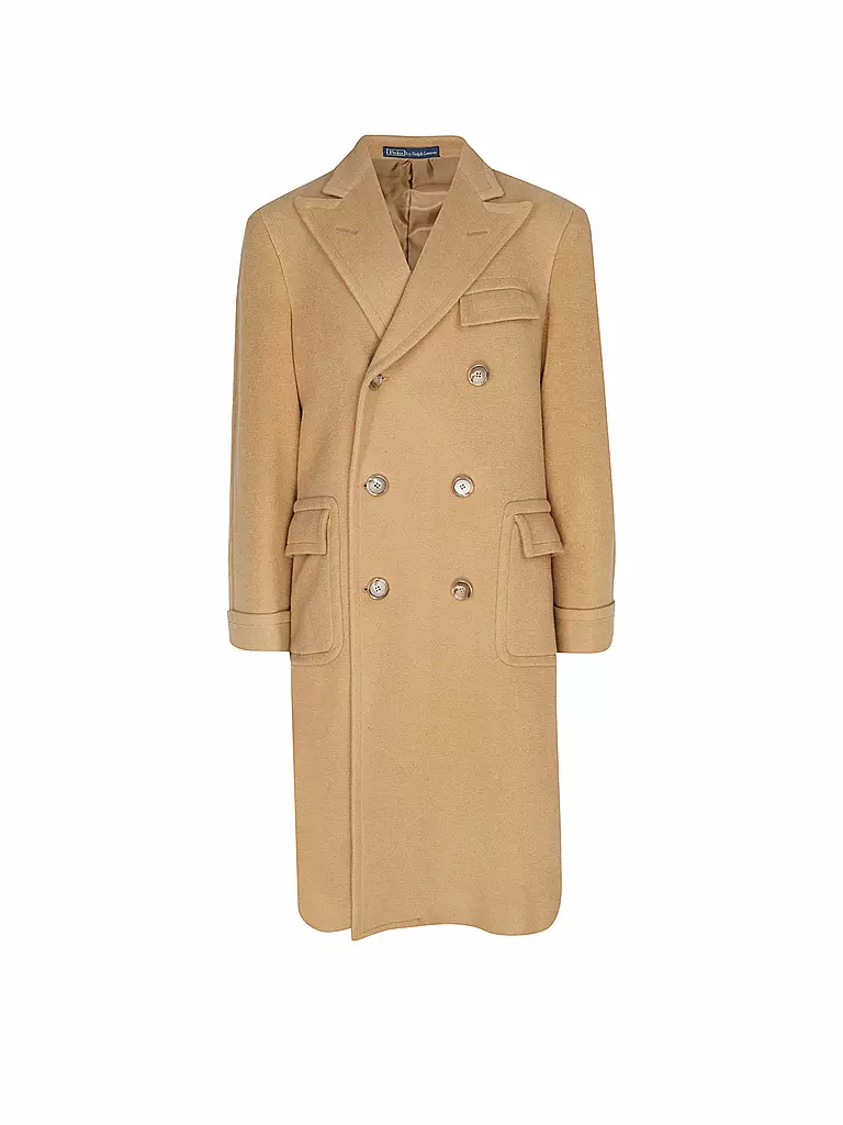 POLO RALPH LAUREN Wollmantel  camel