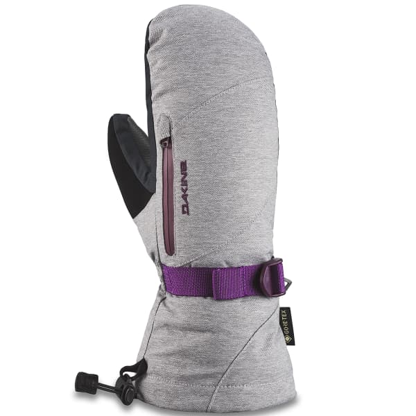 Moufle ski DAKINE LEATHER SEQUOIA GTX MITT SILVER GREY