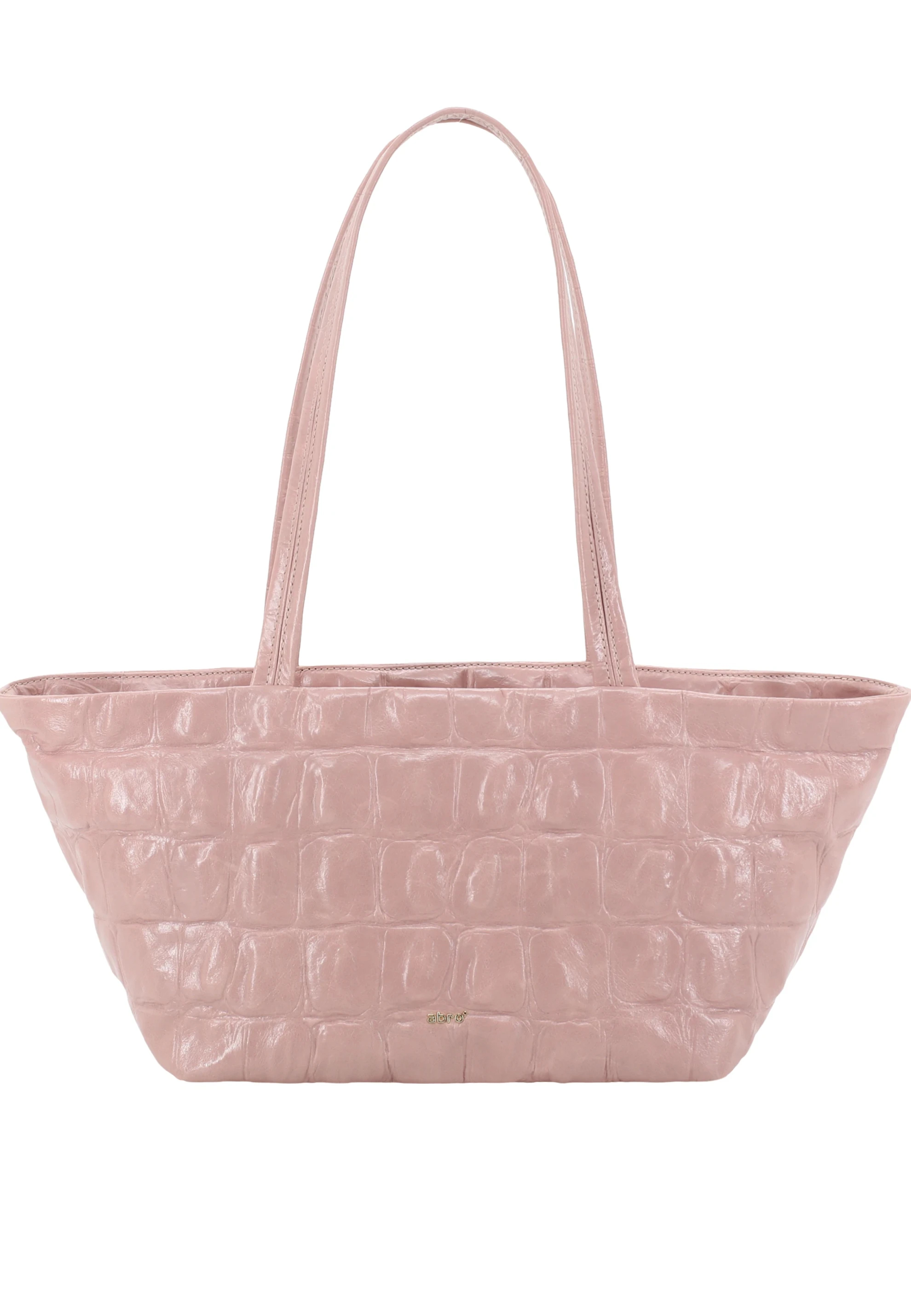 shopper ALBA Leather Maxi Cocco Standard