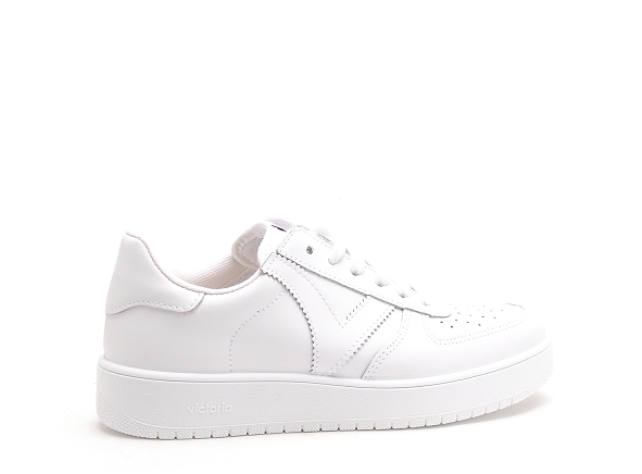 Victoria basses femme madrid piel 1258200 blanc