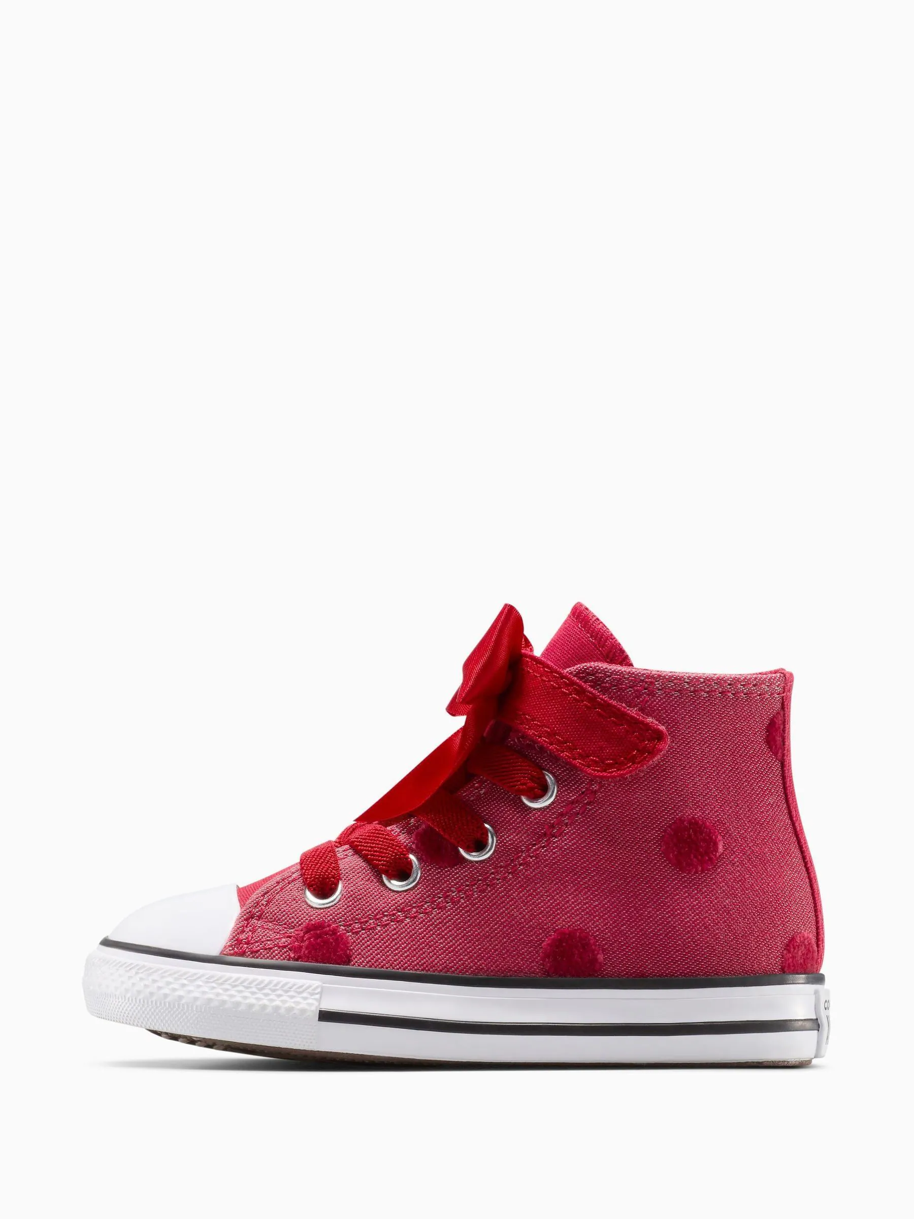 Converse Chuck Taylor Toddler Bow High Trainers