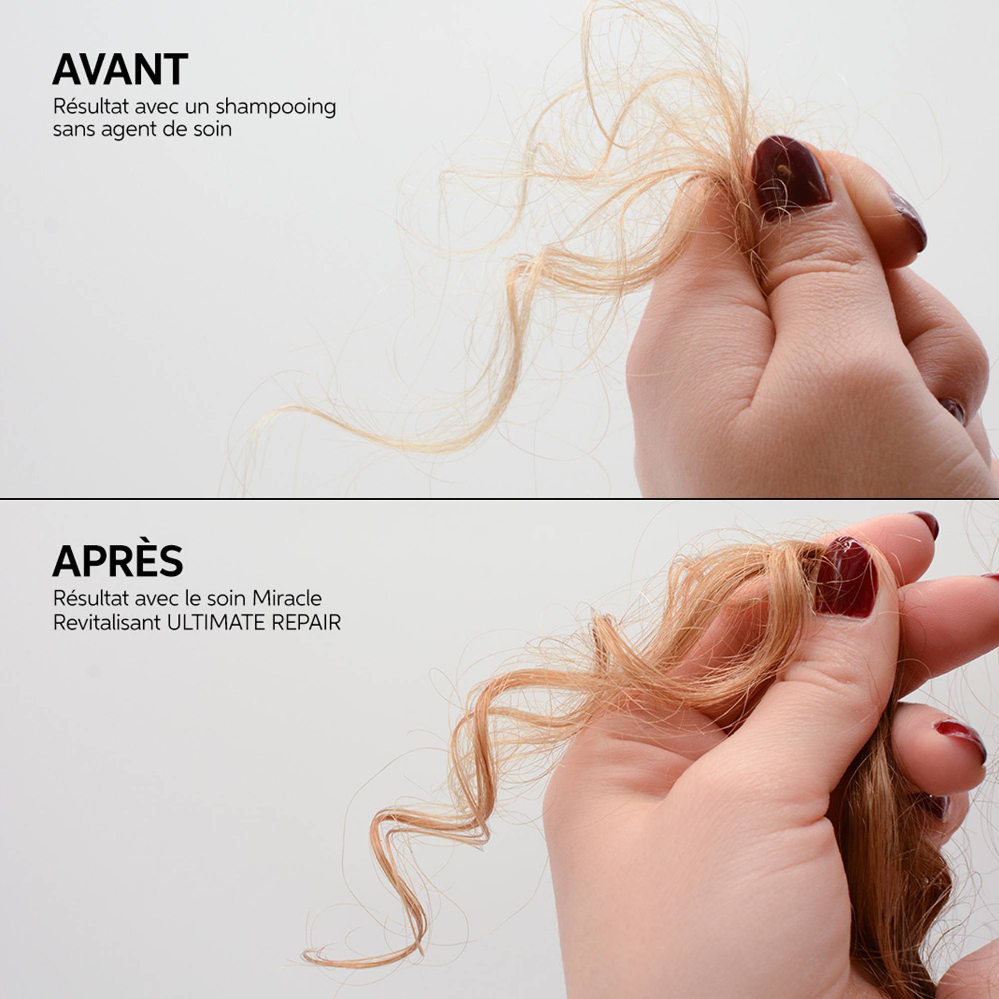 Soin sans rinçage Miracle Hair Rescue Ultimate Repair / 30ml
