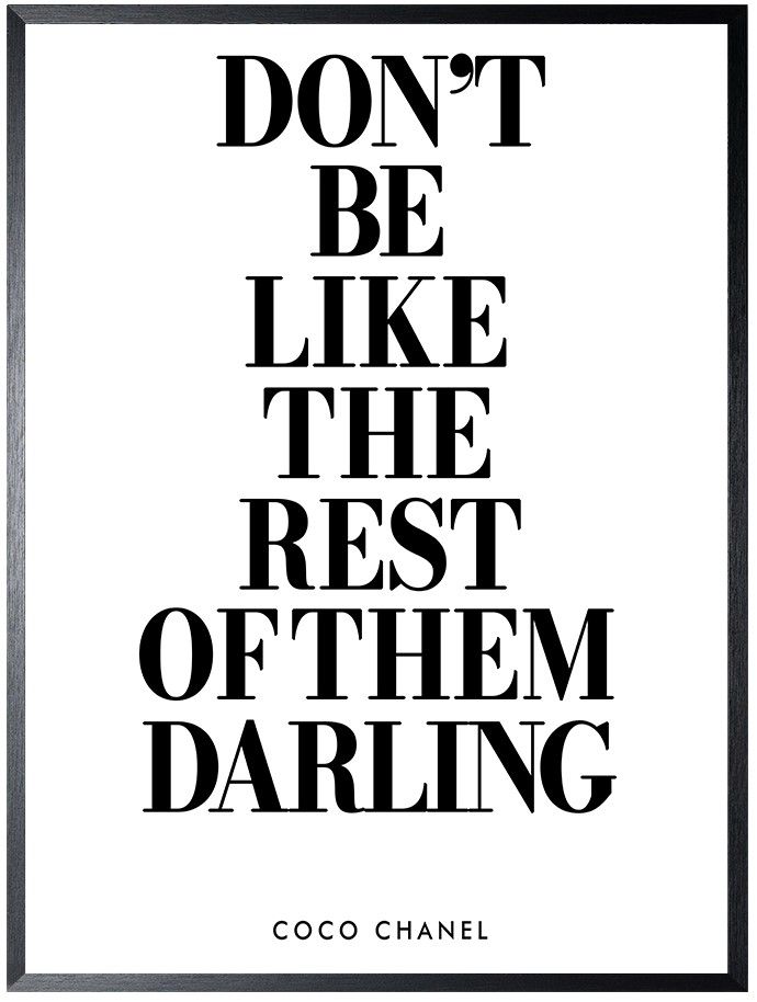 Art Print Coco Quote FA-108