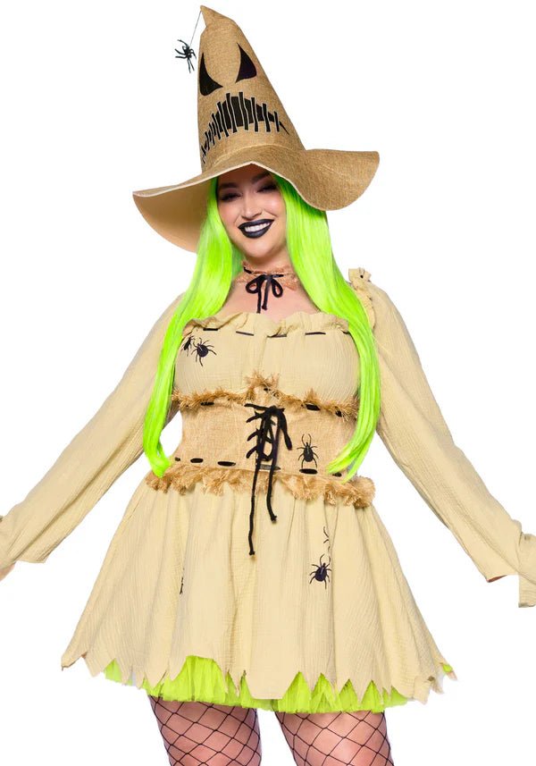Halloween Jurk Dames Bugged Out Baddie Leg Avenue