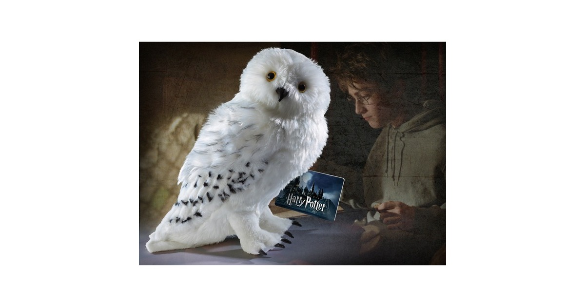 Noble CollectionHarry Potter: Hedwig Plush, 30cm Pluchenspeelgoed