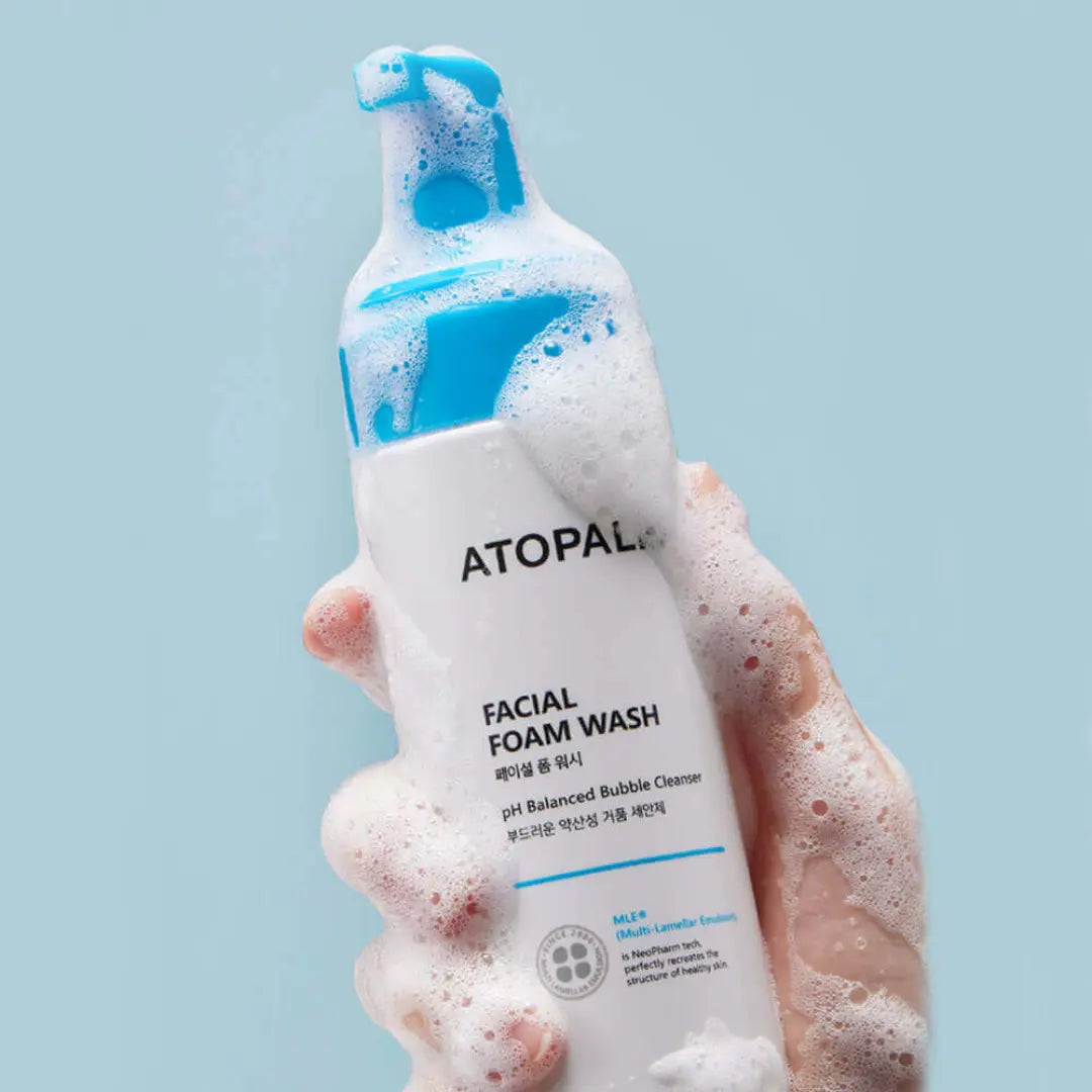 Facial Foam Wash