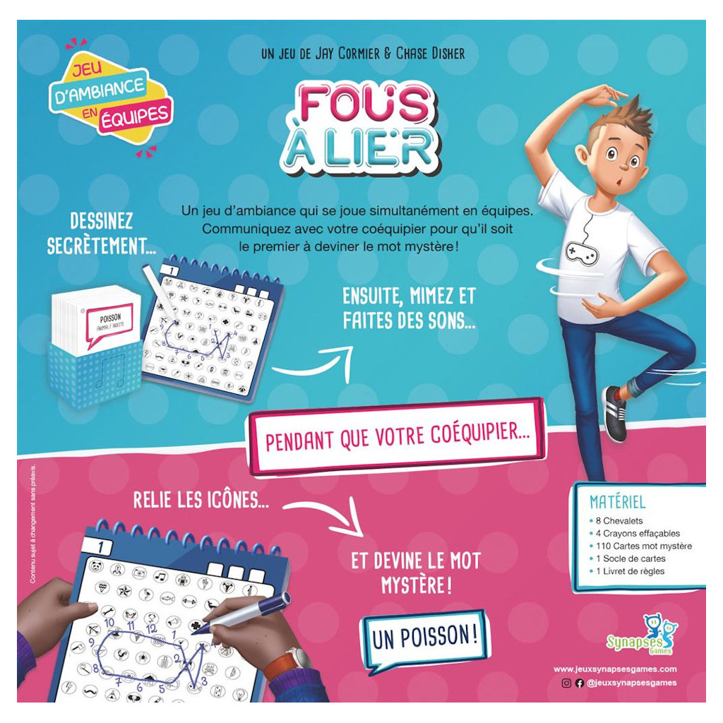 Fous à Lier