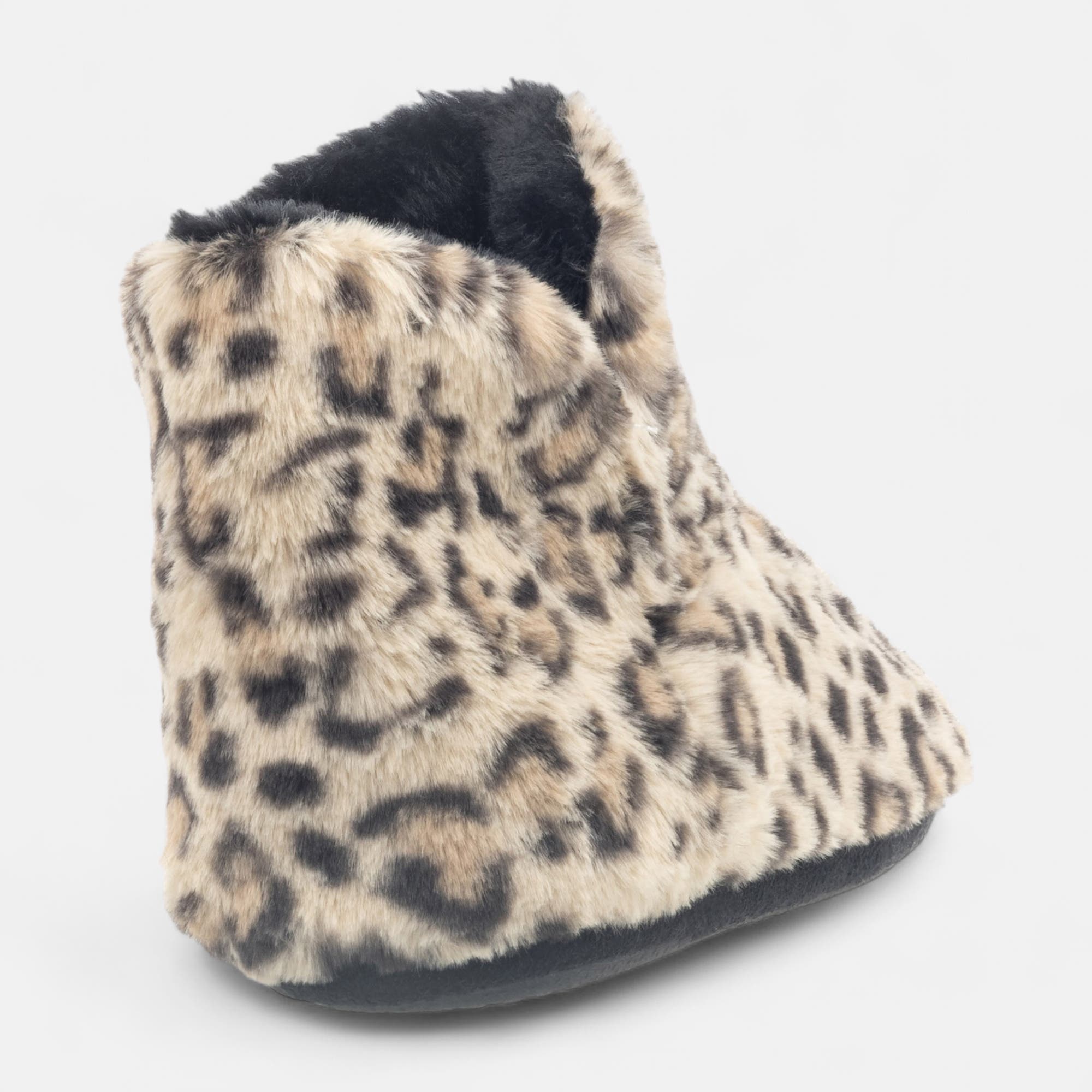 Pantoufles botillons Femme beige