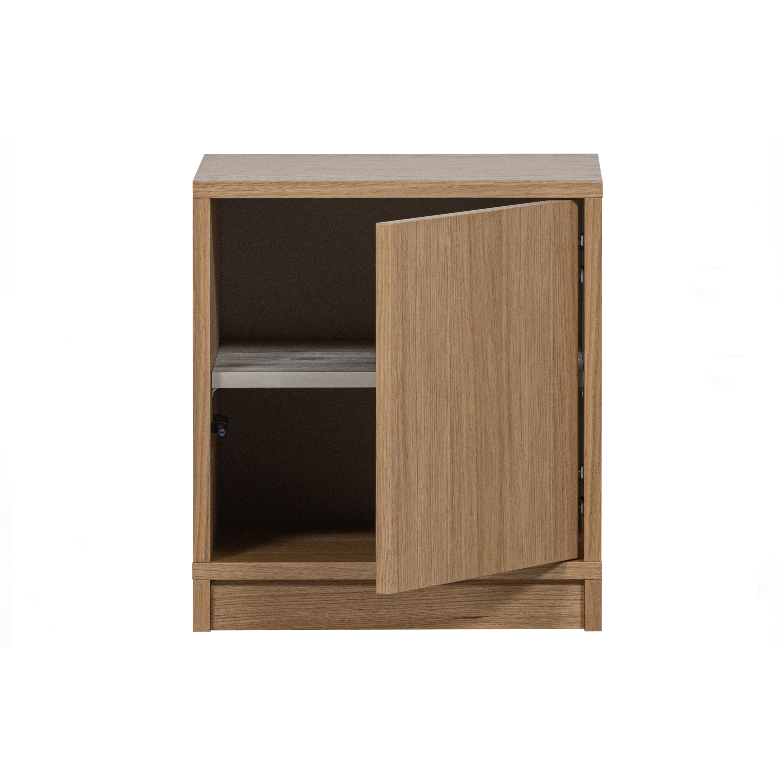 vtwonen Modulair Onderkast Eikenhout Fineer - Enkel - B 40 cm