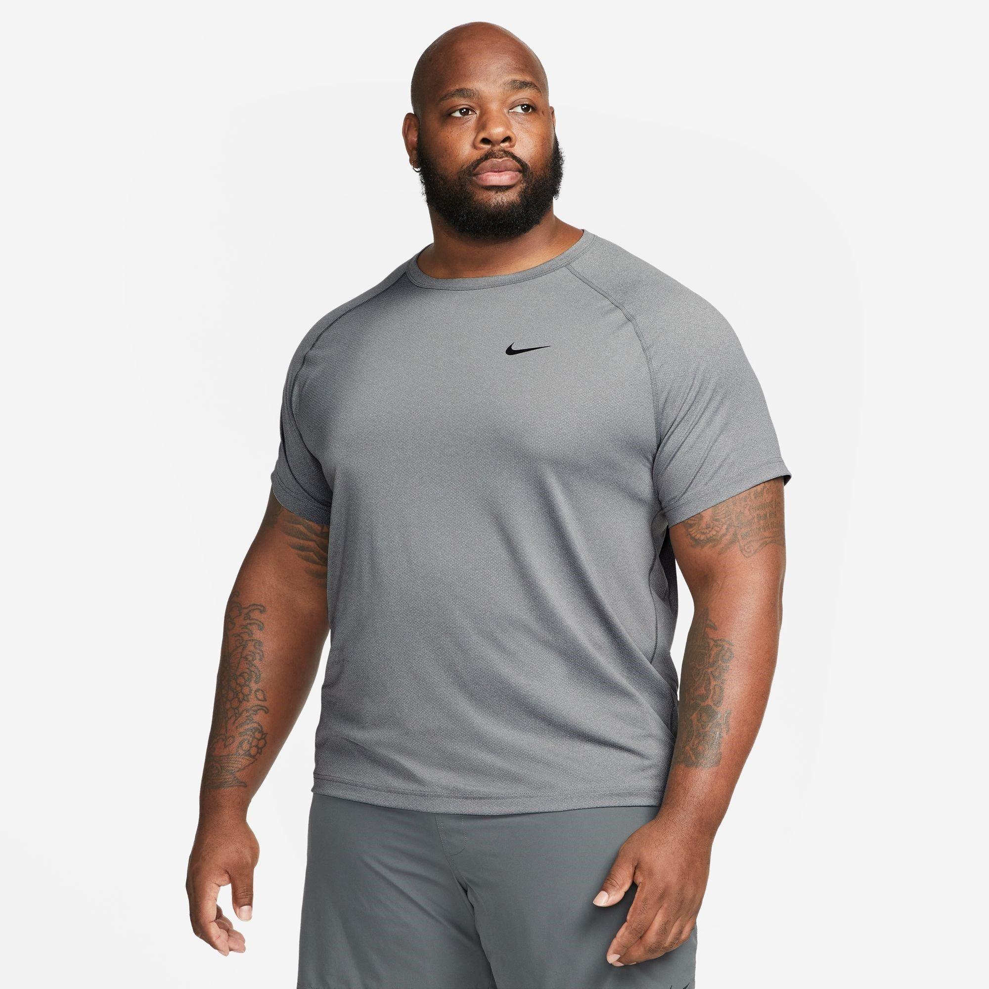 Nike Dri FIT Ready Mens Short Sleeve Fitness Top