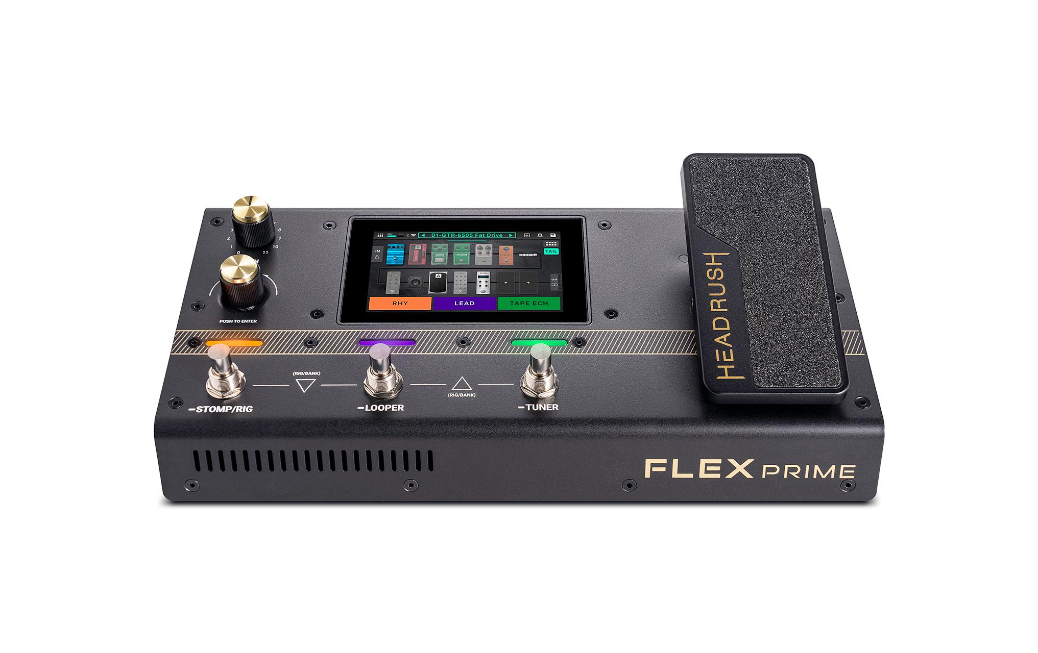 Effektgerät Flex Prime<br>Kompakter Multi-FX/Amp Modeler