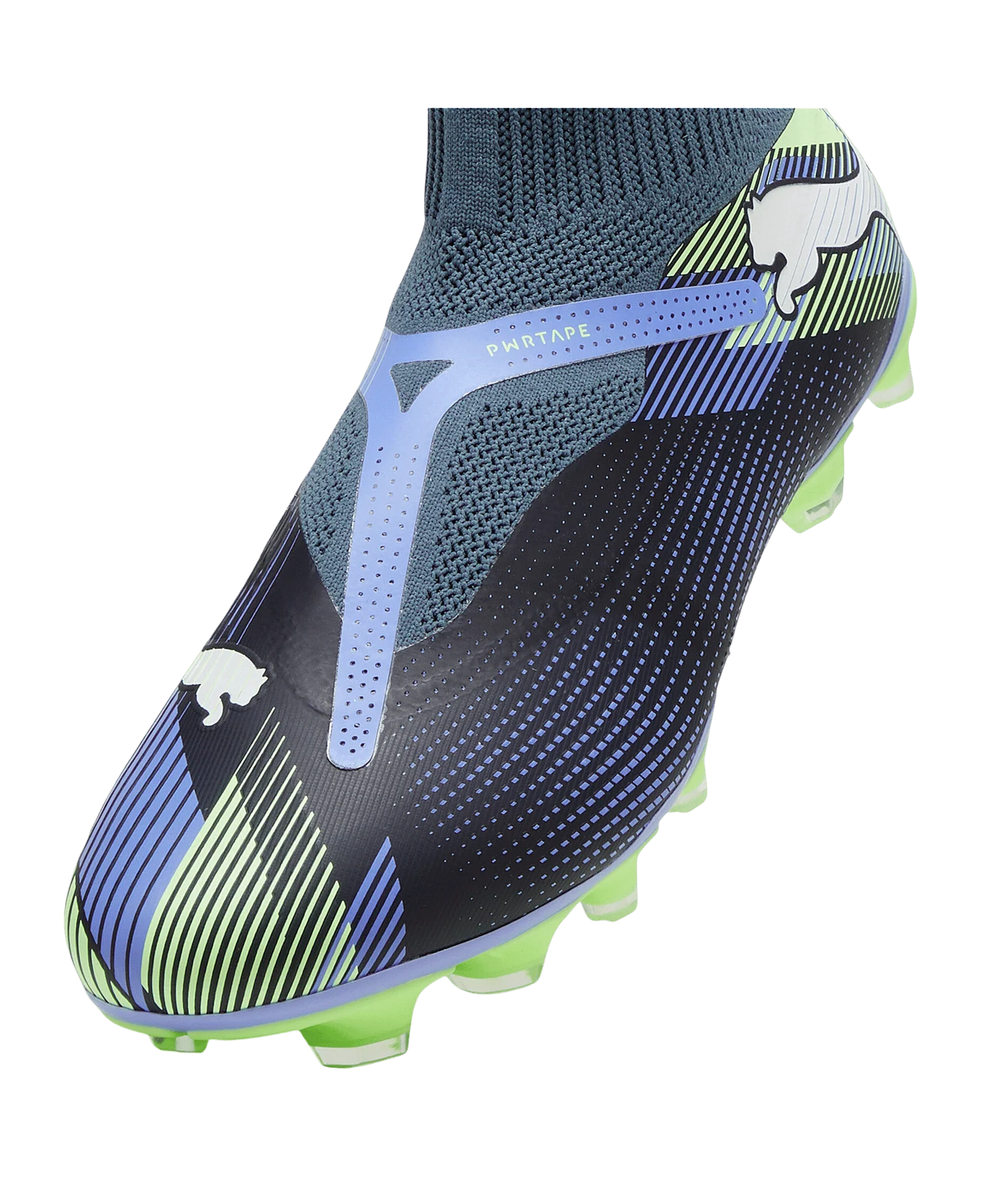 PUMA FUTURE 7 Match+ LL FG/AG Lights Out Grau Weiss F03