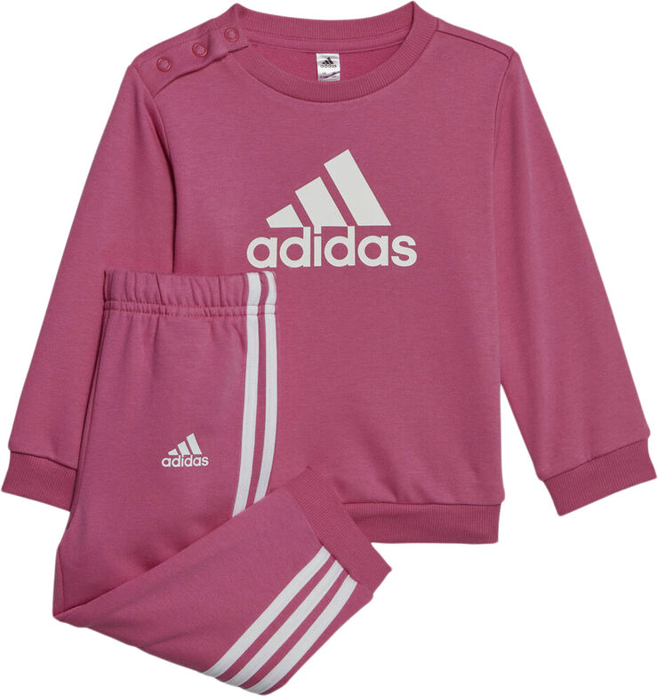 adidas Badge of Sport French Terry joggingsæt Pink