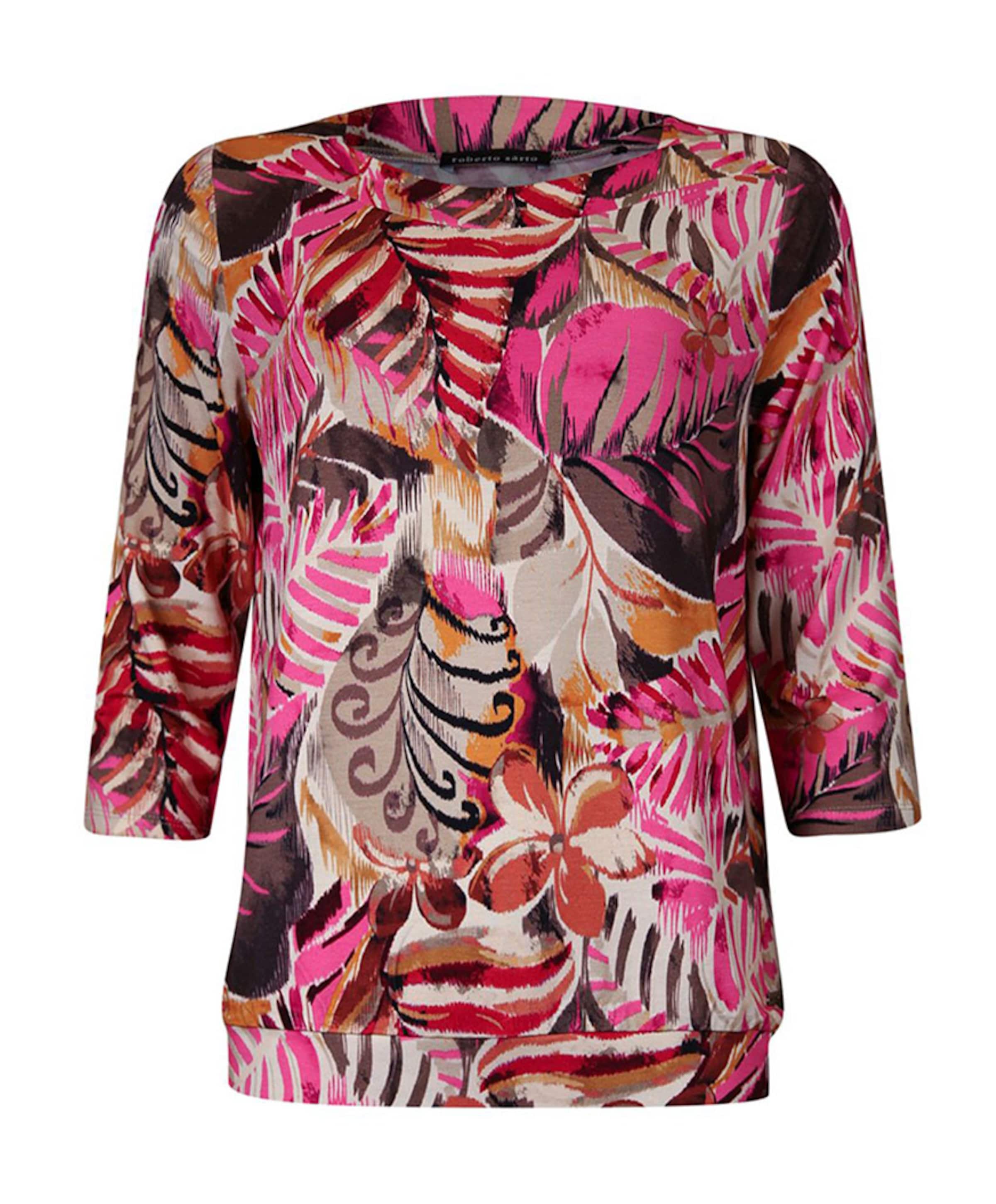 Roberto Sarto Dames longsleeve roze